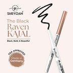 Shryoan Revolving Kajal Pencil - Black - Distacart