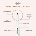 Shryoan Revolving Kajal Pencil - Black - Distacart