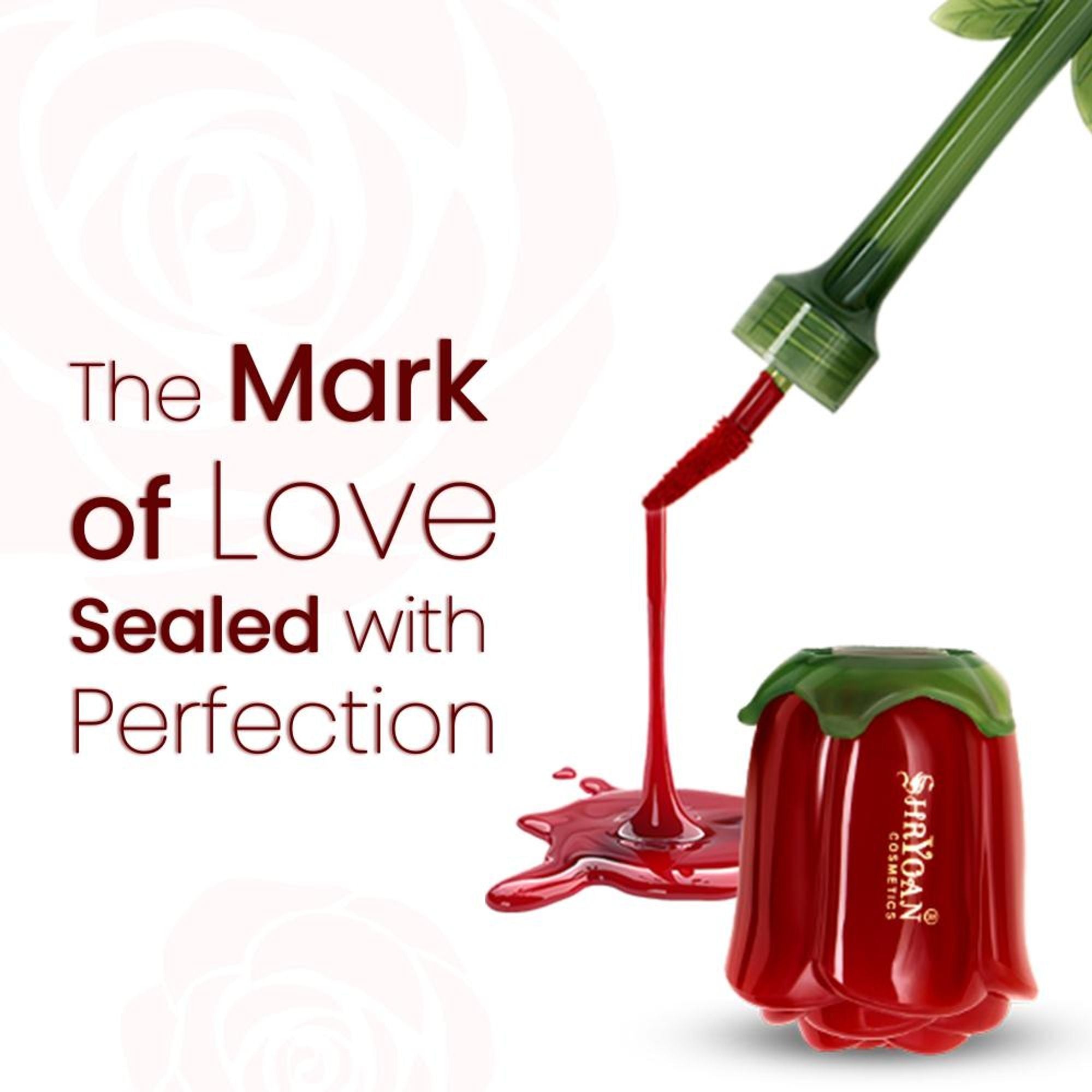 Shryoan Authentic Rose Liquid Sindoor - Maroon - Set Of 2
