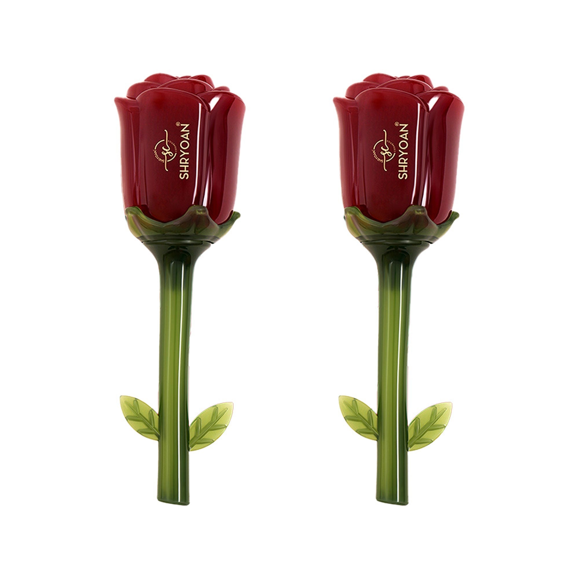 Shryoan Authentic Rose Liquid Sindoor - Maroon - Set Of 2