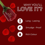 Shryoan Authentic Rose Liquid Sindoor - Red - Set Of 2