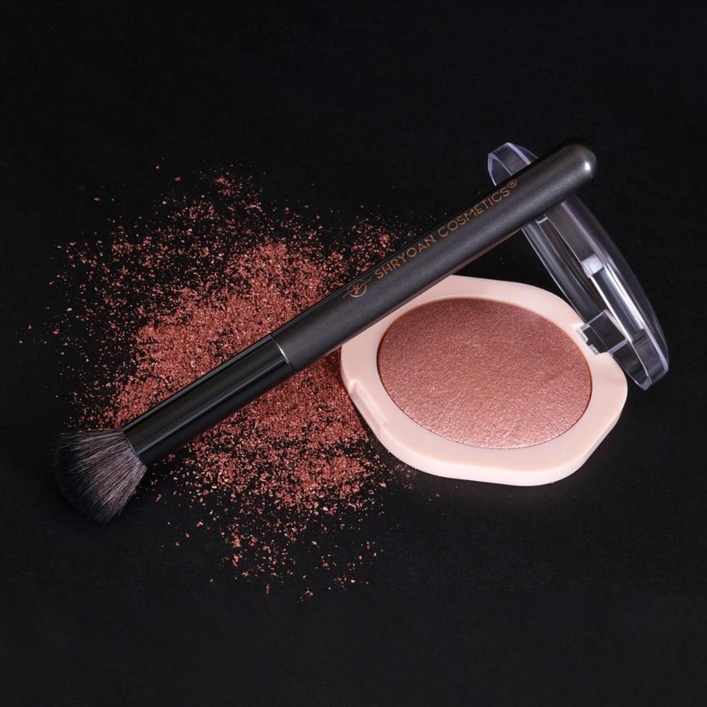 Shryoan Professional Full Face Makeup Brush Set - Pack Of 8