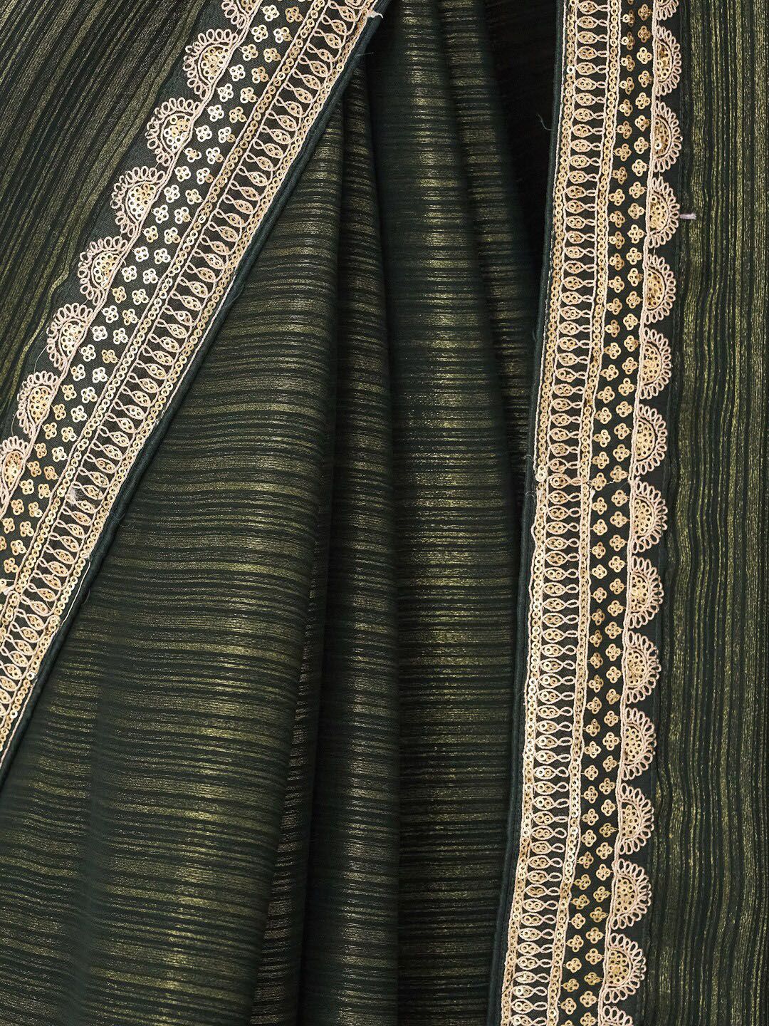 kasee Floral Embroidered Saree - Distacart