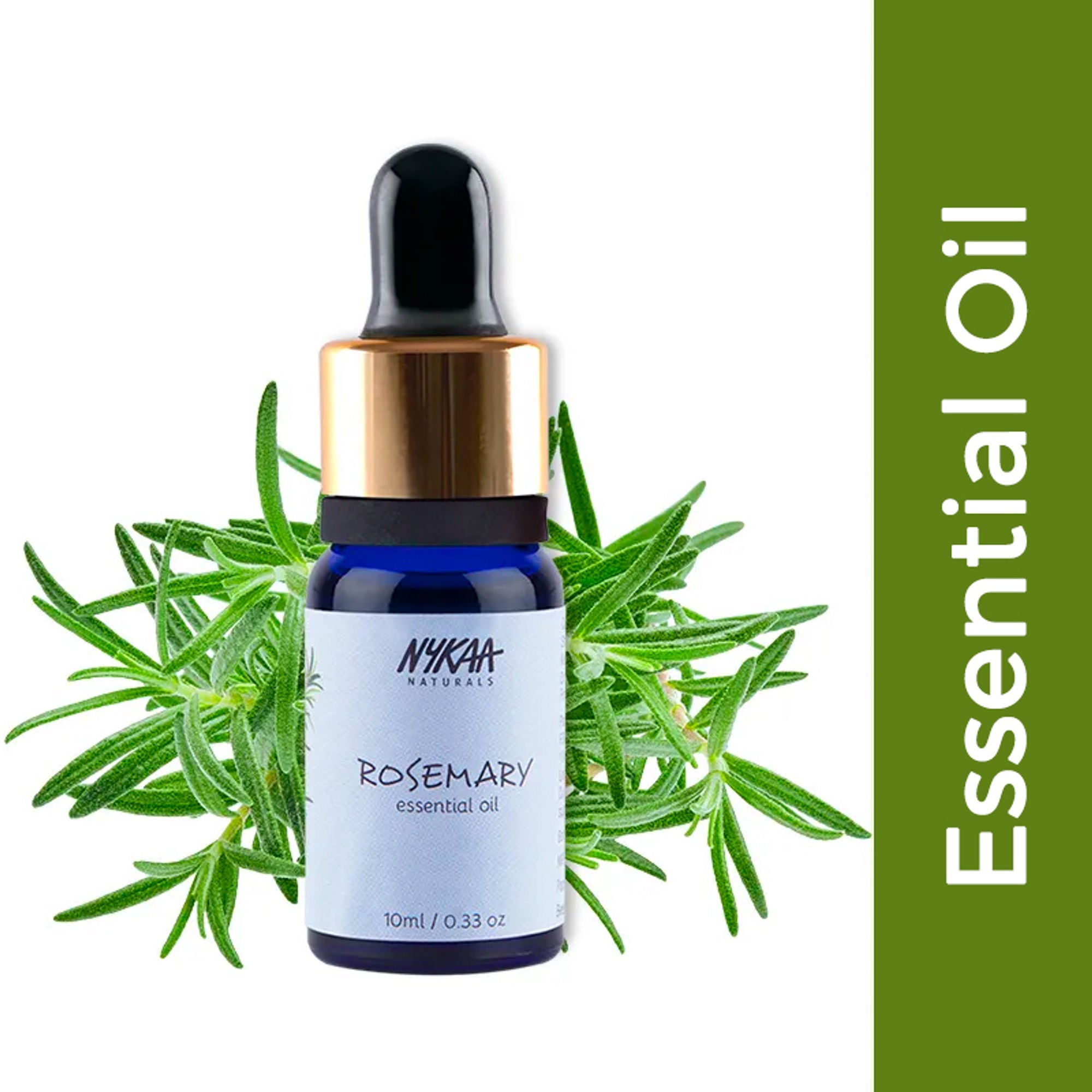 Nykaa Naturals Bestseller Rosemary Essential Oil For Hair Growth & Nourishing Scalp - 100% Natural