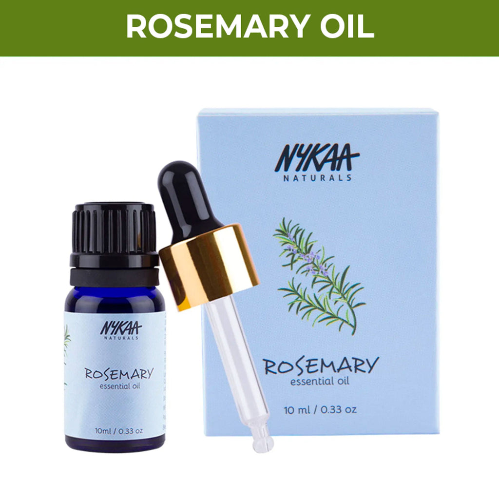 Nykaa Naturals Bestseller Rosemary Essential Oil For Hair Growth & Nourishing Scalp - 100% Natural