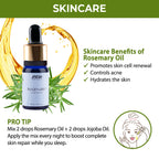 Nykaa Naturals Bestseller Rosemary Essential Oil For Hair Growth & Nourishing Scalp - 100% Natural