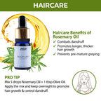 Nykaa Naturals Bestseller Rosemary Essential Oil For Hair Growth & Nourishing Scalp - 100% Natural