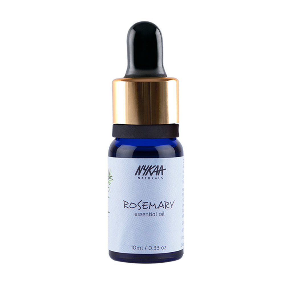 Nykaa Naturals Bestseller Rosemary Essential Oil For Hair Growth & Nourishing Scalp - 100% Natural