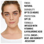 Rimmel London Lasting Finish 25 Hour Foundation SPF 20 - True Beige
