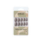 Shills Professional Reusable Press On Nails Square - SPN567