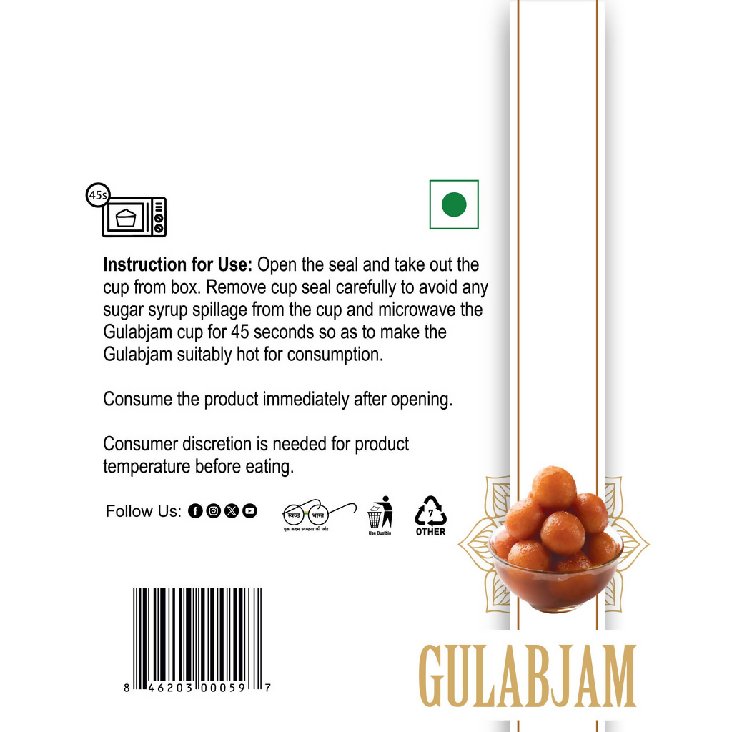 Chitale Bandhu Gulabjam