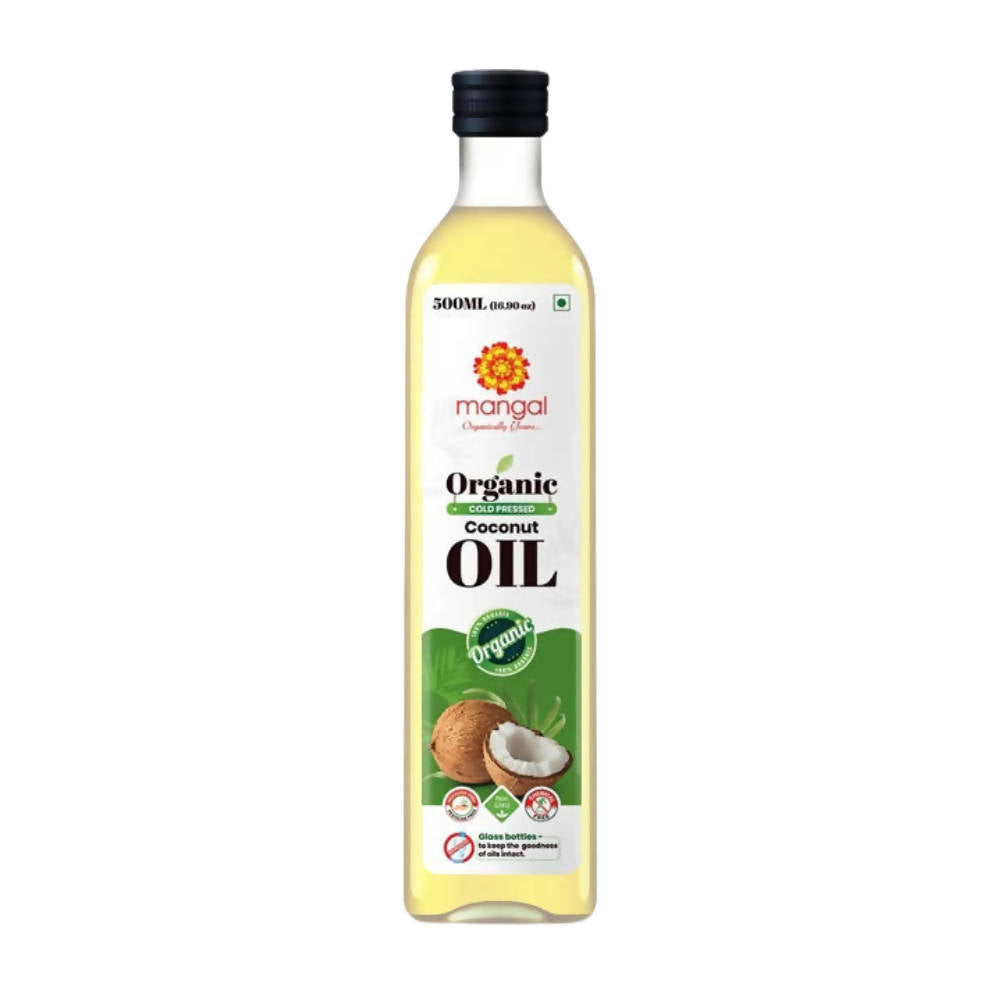 Mangal Organics Cold Pressed Coconut Oil