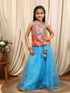 Joban Fashion Girl's Multi Color Lehenga Choli