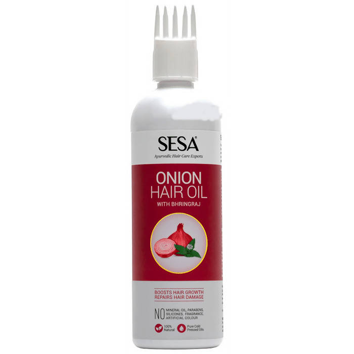 Sesa Ayurvedic Onion Hair Oil with Bhringraj