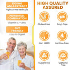 Dr Trust Vitamin C Effervescent Tablets - Orange Flavor - Distacart