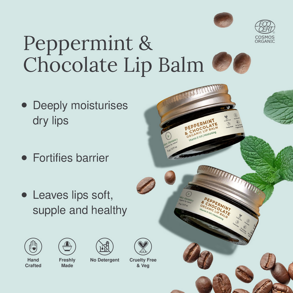 Juicy Chemistry Vanilla Bean Organic Lip Balm