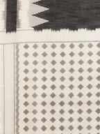 Saree Mall Black & White Pure Cotton Saree - Distacart