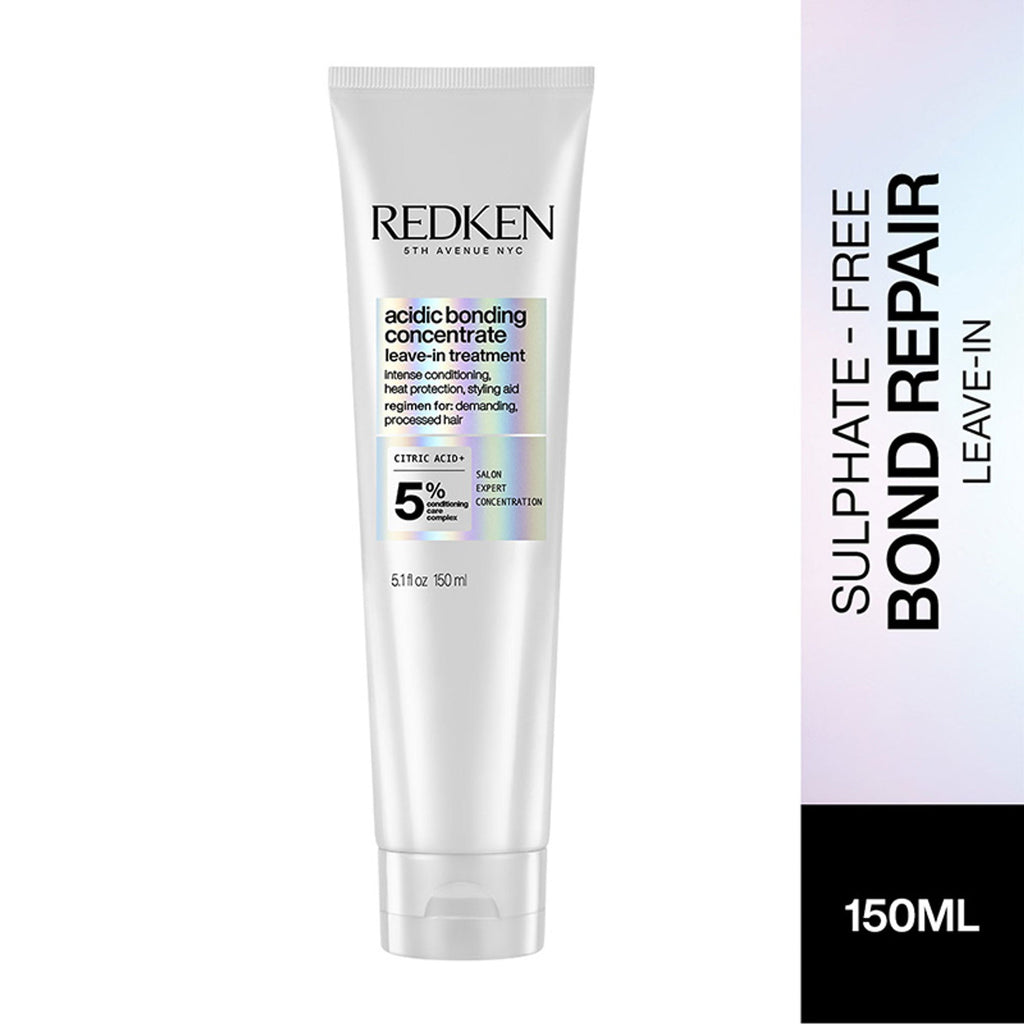 Redken Acidic Bonding Concentrate Leave-In Treatment - Bond Repair For Damaged Hair