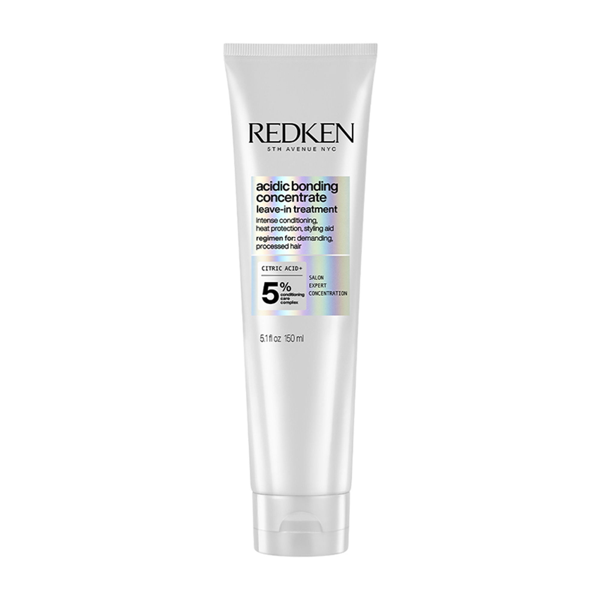Redken Acidic Bonding Concentrate Leave-In Treatment - Bond Repair For Damaged Hair