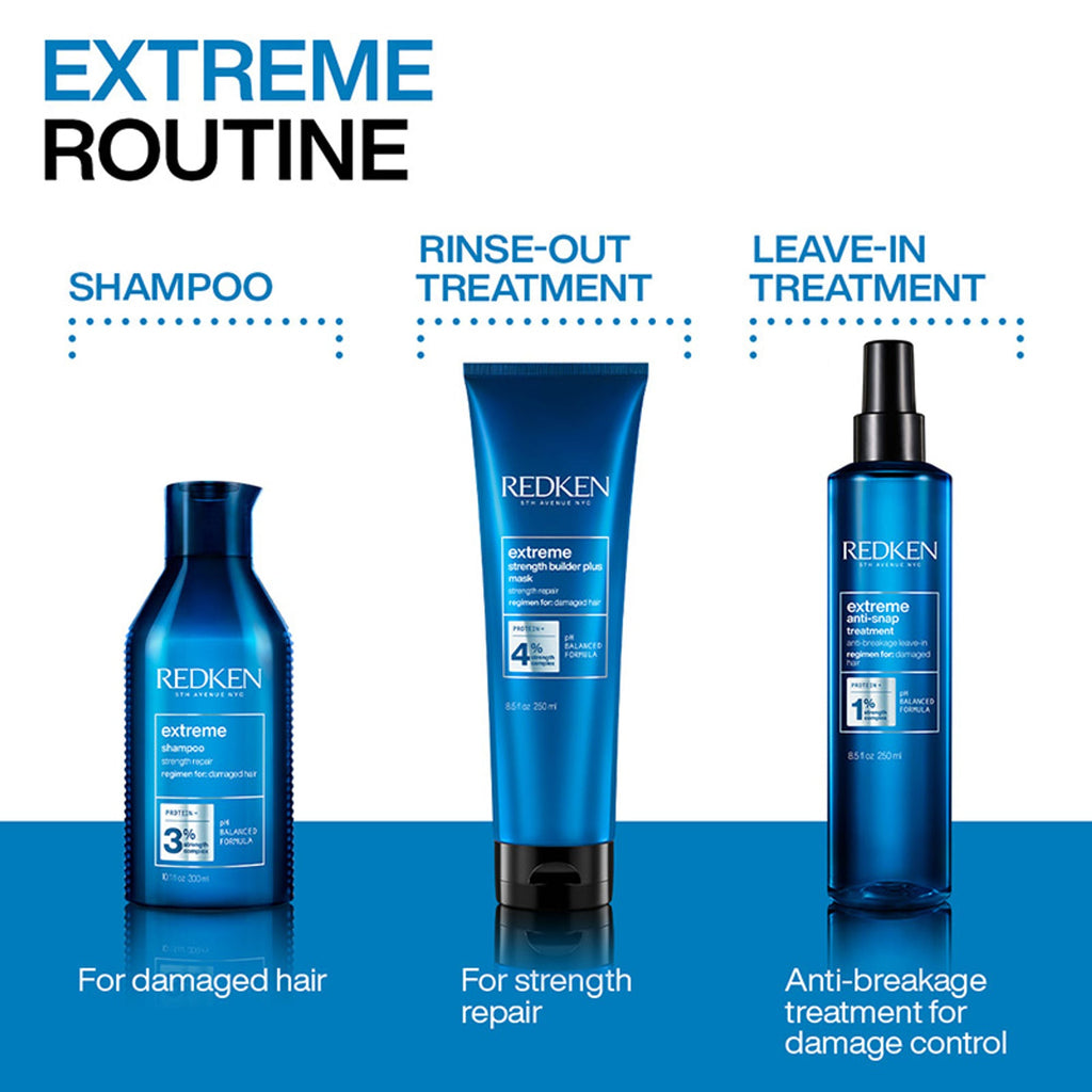 Redken Extreme Anti-Snap Anti-Breakage Leave-in Treatment With Protein