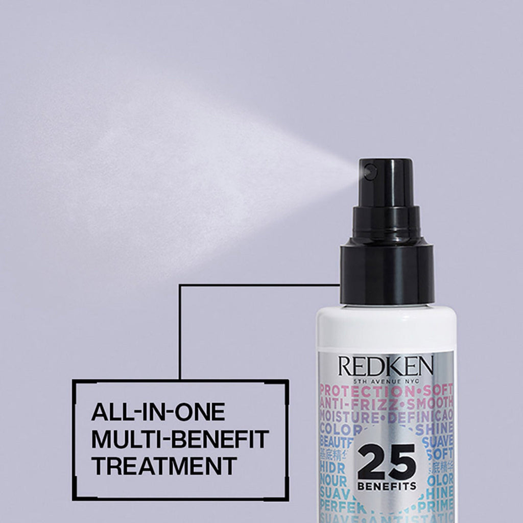 Redken One United Multi Benefit Leave-In Treatment, Hair Serum, For Daily Use