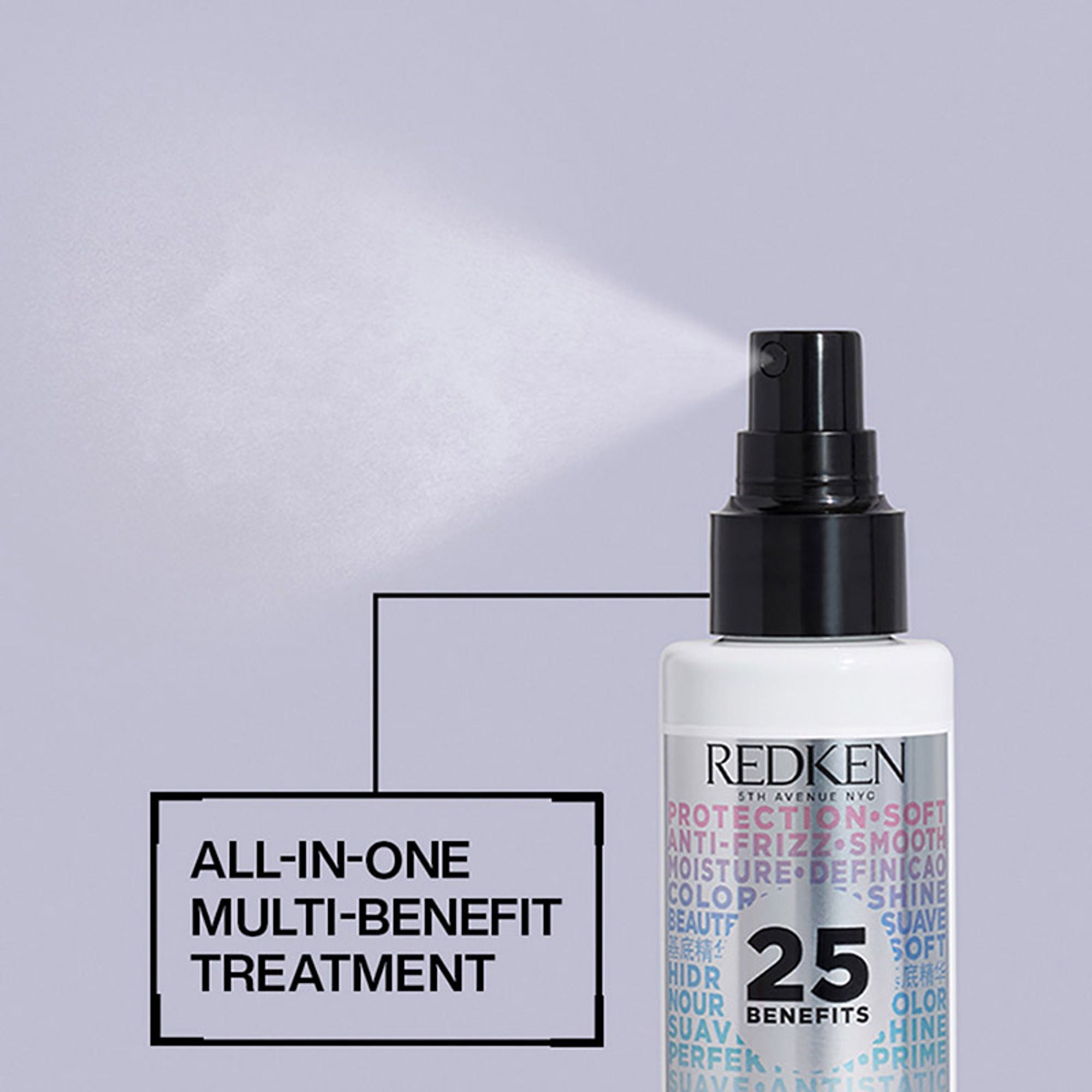 Redken One United Multi Benefit Leave-In Treatment, Hair Serum, For Daily Use
