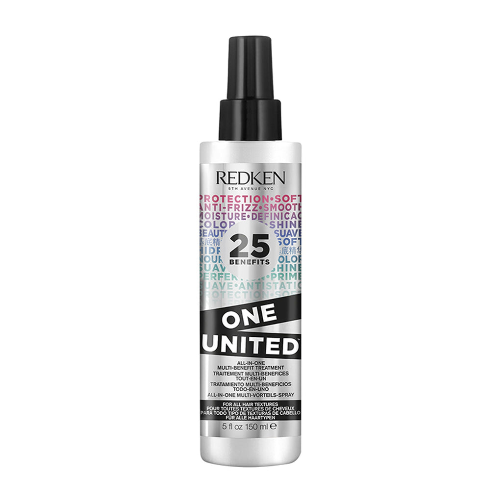 Redken One United Multi Benefit Leave-In Treatment, Hair Serum, For Daily Use