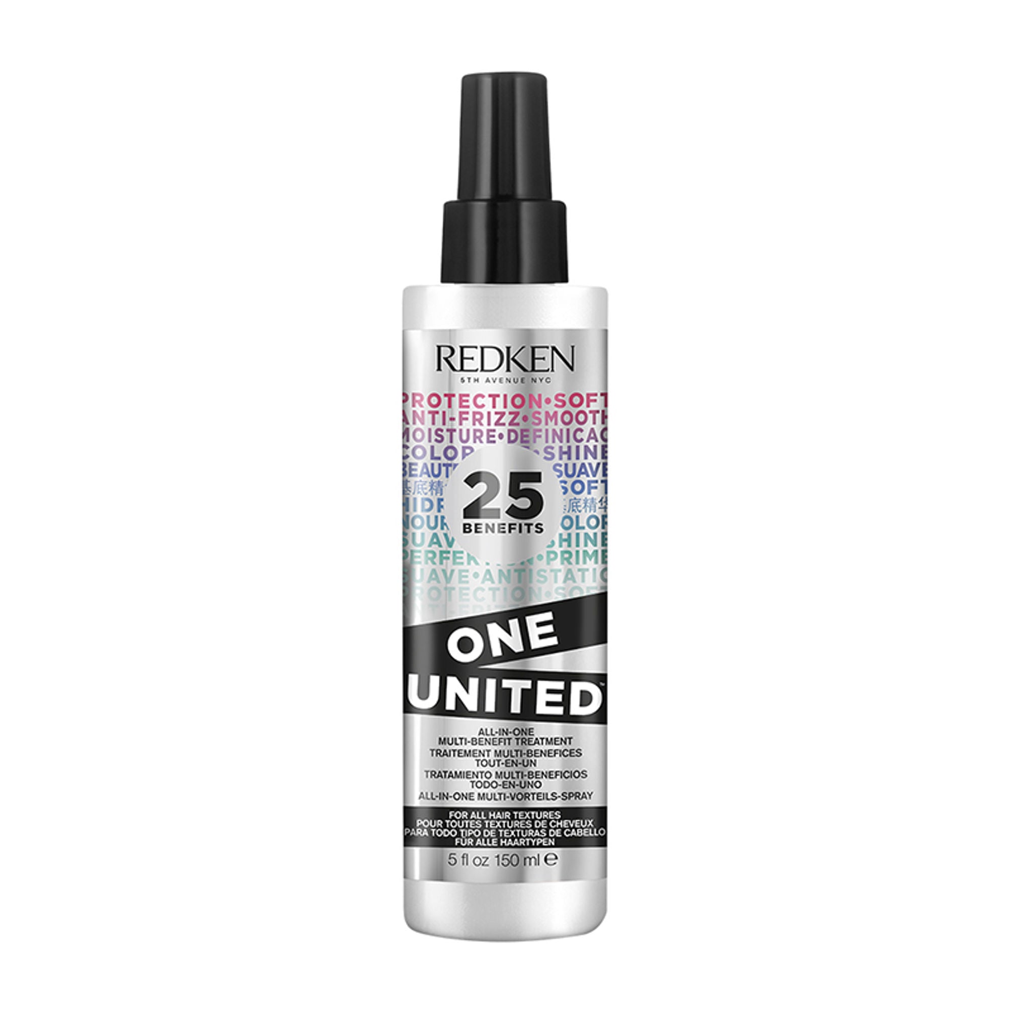 Redken One United Multi Benefit Leave-In Treatment, Hair Serum, For Daily Use