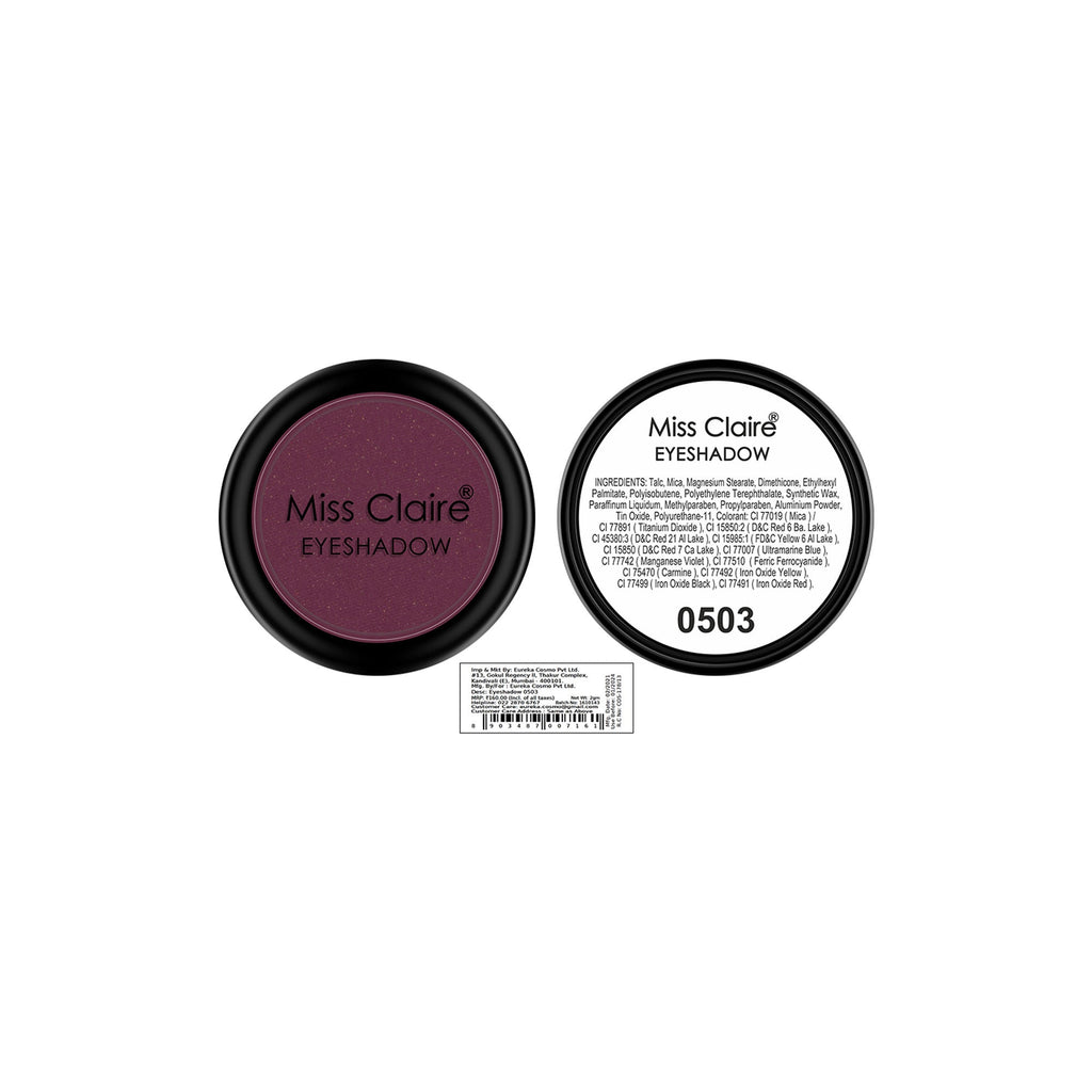 Miss Claire Single Eyeshadow - 503 - Distacart