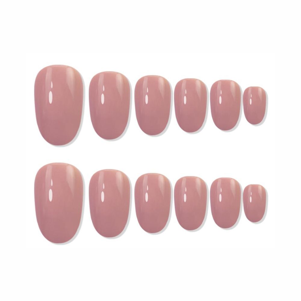 Shills Professional Reusable Press On Nails Oval - SPN522