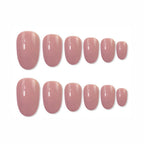Shills Professional Reusable Press On Nails Oval - SPN522
