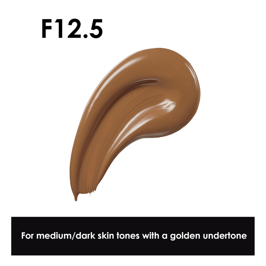 Makeup Revolution Conceal And Define Foundation - F12.5 - Distacart
