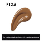 Makeup Revolution Conceal And Define Foundation - F12.5 - Distacart