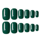 shills professional reusable press on nails square spn575