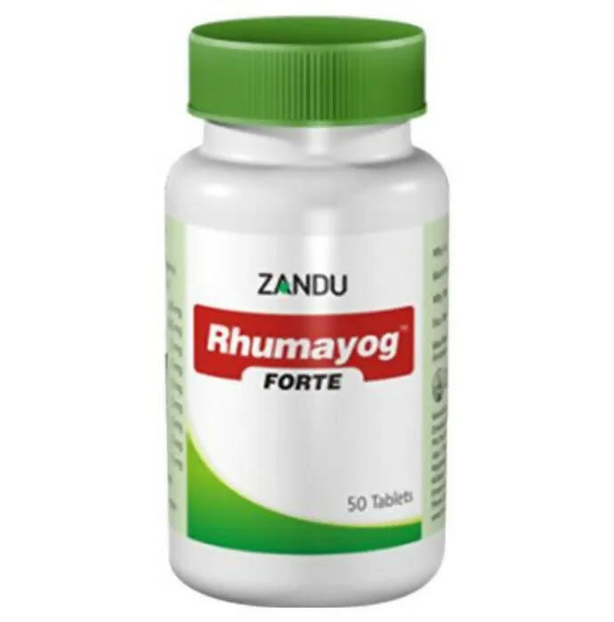 Zandu Rhumayog Forte Tablets - Distacart