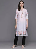 Ahalyaa Women's Traditional wear Kurta - Pink