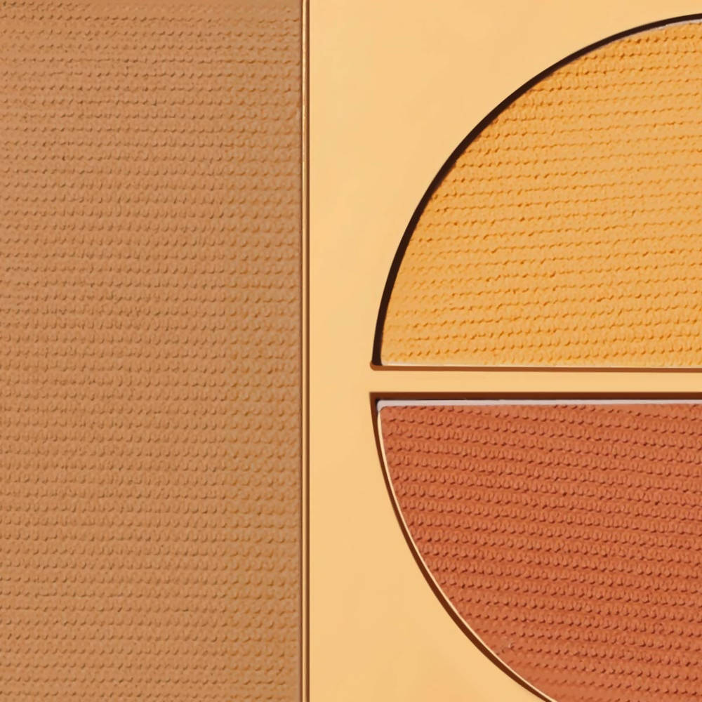 MYGLAMM Total Makeover FF Cream Foundation - Pallete (Hazelnut)