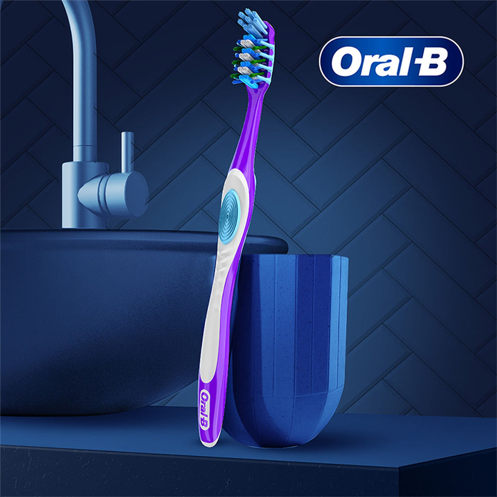 Oral-B Criss Cross Gum Care Toothbrush Buy 2 Get 2 Free (Medium)