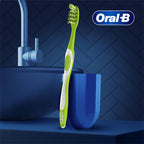 Oral-B Criss Cross Toothbrush with Neem Extract - Medium (Buy 2 Get 2 Free)