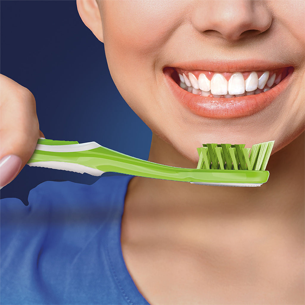 Oral-B Criss Cross Toothbrush with Neem Extract - Medium (Buy 2 Get 2 Free)