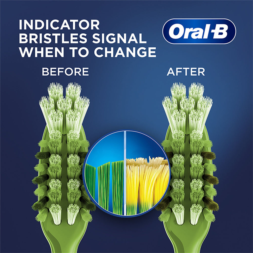 Oral-B Criss Cross Toothbrush with Neem Extract - Medium (Buy 2 Get 2 Free)