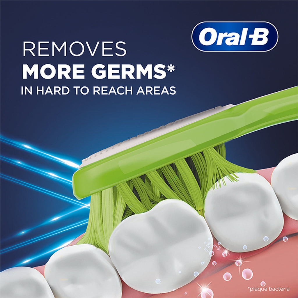 Oral-B Criss Cross Toothbrush with Neem Extract - Medium (Buy 2 Get 2 Free)