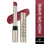 Swiss Beauty Select High On Shine Lipstick - 7 Red Mandate