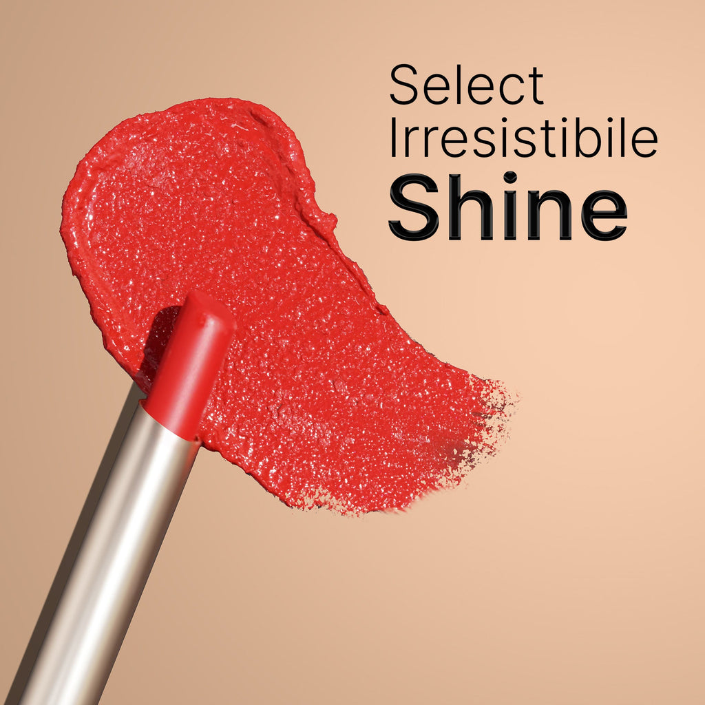 Swiss Beauty Select High On Shine Lipstick - 7 Red Mandate - Distacart