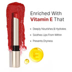 Swiss Beauty Select High On Shine Lipstick - 8 Scarlet Red - Distacart