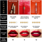 Swiss Beauty Select High On Shine Lipstick - 9 Iconic Pink - Distacart