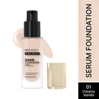 Swiss Beauty Select Game Changer Serum Foundation - Creamy Vanilla