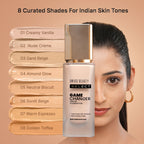 Swiss Beauty Select Game Changer Serum Foundation - Nude Creme - Distacart