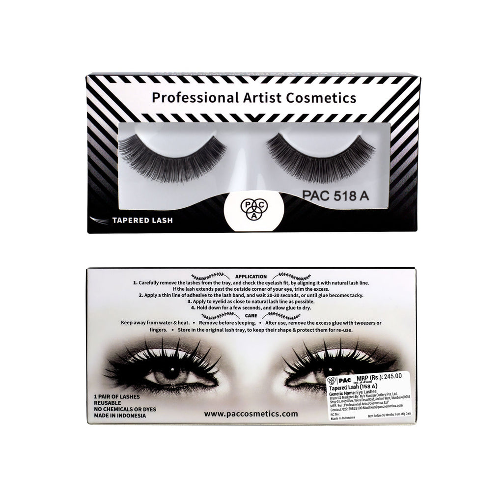 PAC Studio Tapered Lash - 518 A - Distacart