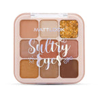 Matt Look Sultry Eyes Highly Pigmented Blendable Long Lasting Eyeshadow Palette - 01 Carnival Fest